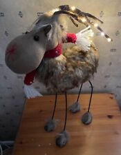 Led plush reindeer for sale  SLOUGH