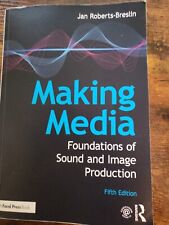 Making Media Foundations of Sound and Image Production Jan Roberts-Breslin 5thed segunda mano  Embacar hacia Mexico