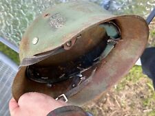 Stahlhelm m42 german usato  Caselle Torinese