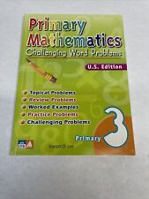 Singapore math primary for sale  Madison