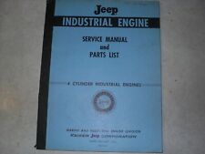 Jeep industrial engine for sale  Ripon
