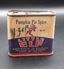 vintage pumpkin pie spice for sale  New Paris