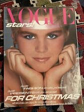 Vogue december 1980 for sale  LONDON