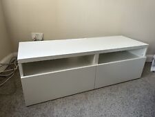drawer white besta ikea for sale  MAIDSTONE