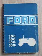 Ford schlepper 2000 gebraucht kaufen  Recke