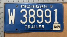 1984 michigan trailer for sale  Milton Mills