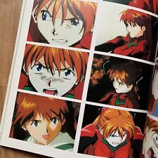 Libro de ilustración de anime para niñas Evangelion Eve Asuka Rei Misato Hikari Ritsuko JPN segunda mano  Embacar hacia Argentina