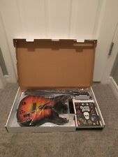 Usado, Kit de guitarra XBox 360 GUITAR HERO WORLD TOUR conjunto com disco de jogo e caixa comprar usado  Enviando para Brazil