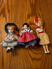 Three vintage dolls for sale  Lock Haven