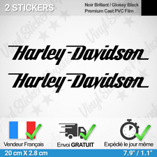 Stickers noir harley d'occasion  Marseille II