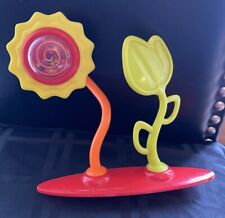 Used, Bright Starts Bouncer Exersaucer Giraffe Flowers Activity Toy • Replacement Part for sale  Shipping to South Africa