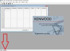 Usado, Kenwood KPG-137D v2.31 download Kenwood TK-2000, TK-3000, TK-U100 ***engenheiro*** comprar usado  Enviando para Brazil