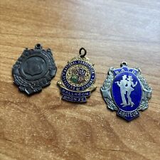 Three dance medals. for sale  BEDFORD