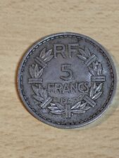 5 francs 1947 usato  Montebelluna