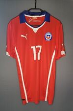 Camiseta Chile Gary Medel 17 Gr. M Camiseta Camiseta Camisa Camisa Camisa Camisa  segunda mano  Embacar hacia Argentina