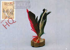Cartão postal fotográfico: Macau, Jogos Tradicionais, Chiquia, selo comprar usado  Enviando para Brazil