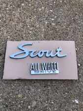 International scout emblem for sale  Rockford