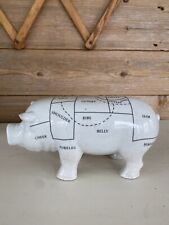 Porcelain pig figurine for sale  Cedar Rapids