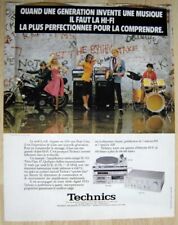 1981 technics channel d'occasion  Expédié en Belgium