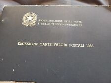 Filatelia emissione carte usato  Salerno