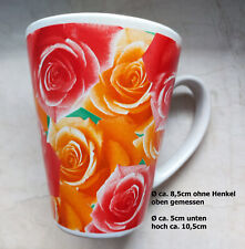 Kaffeebecher rosen gebraucht kaufen  Kerpen-Horrem,-Türnich
