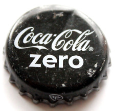 Bélgica/Países Bajos Coca-Cola Zero - Tapa de botella de agua Kronkorken Chapas, usado segunda mano  Embacar hacia Argentina