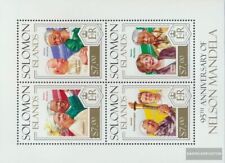 Solomon Islands 2277-2280 Small Arch (Complete Exg.) mint 2013 Nelson Mandela for sale  Shipping to South Africa