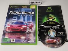 Project Gotham Racing PGR - Microsoft - Jeu Xbox (FR) - PAL - Sans Notice comprar usado  Enviando para Brazil