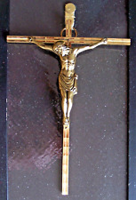 Croix crucifix beau d'occasion  Poix-du-Nord