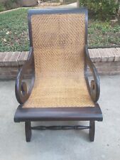 Scroll arm rattan for sale  Dallas