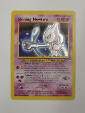 Shining mewtwo holo usato  Livorno