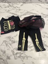 skeleton costume tutu for sale  Rochester