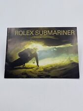 Rolex submariner libretto usato  Italia