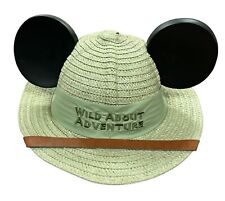 Orelhas de Mickey Mouse Safari - Tamanho Infantil Parques Disney Animal Kingdom Disneyland comprar usado  Enviando para Brazil