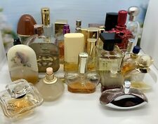 Lote de 25 botellas de perfume para mujer Escada, Gucci, Versace, rocío juvenil, Molinard, usado segunda mano  Embacar hacia Argentina