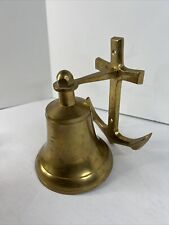 Brass bell wall for sale  Shipping to Ireland