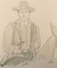 Virginian pencil drawing for sale  Richland