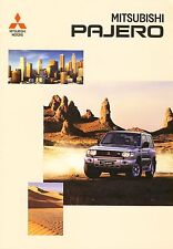 Mitsubishi Pajero 10 / 1997 catalogue brochure, używany na sprzedaż  PL