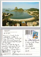 Cartão postal c26395 Pao de Acucar Rio de Janeiro Brasil 2009 selo, usado comprar usado  Enviando para Brazil