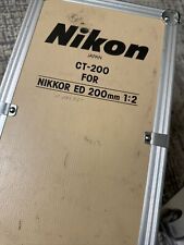 Nikon 200 nikkor for sale  Spring