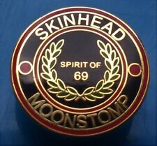 Skinhead moonstomp enamel for sale  KING'S LYNN