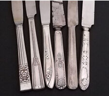 Silverplate dinner knives for sale  Polk
