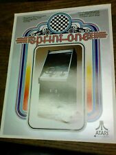 Atari sprint one for sale  Southampton