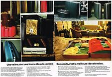 1971 samsonite advertisement d'occasion  Expédié en Belgium