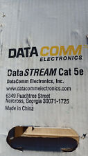 Usado, 107 ft Cat5e 350MHz UTP 24AWG cobre sólido puro, cable a granel CMR con clasificación vertical, azul segunda mano  Embacar hacia Argentina