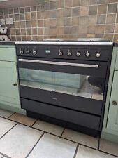 Smeg anthracite 90cm for sale  LONDON