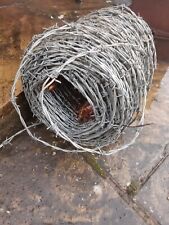 Barbed wire for sale  GRANTHAM