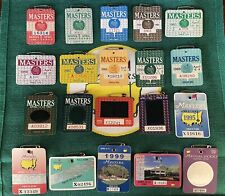 Masters badges augusta for sale  Buford