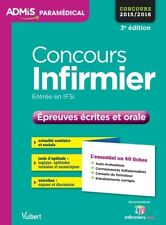 Concours infirmier entrée d'occasion  France