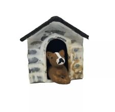 Miniature metal doghouse for sale  Matteson